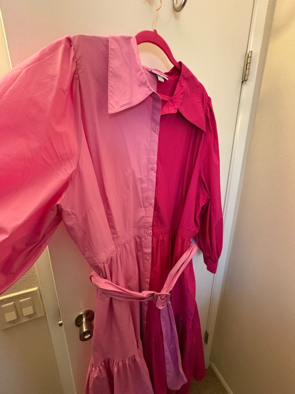 Christopher John Rogers for Target Pink Dress Plus Size 28/30W - Picture 5 of 7